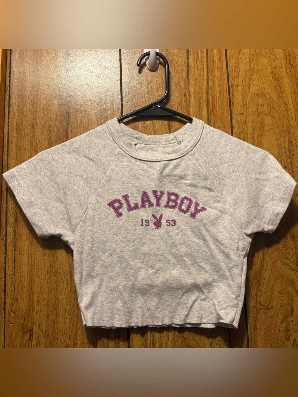 Playboy Crop Top